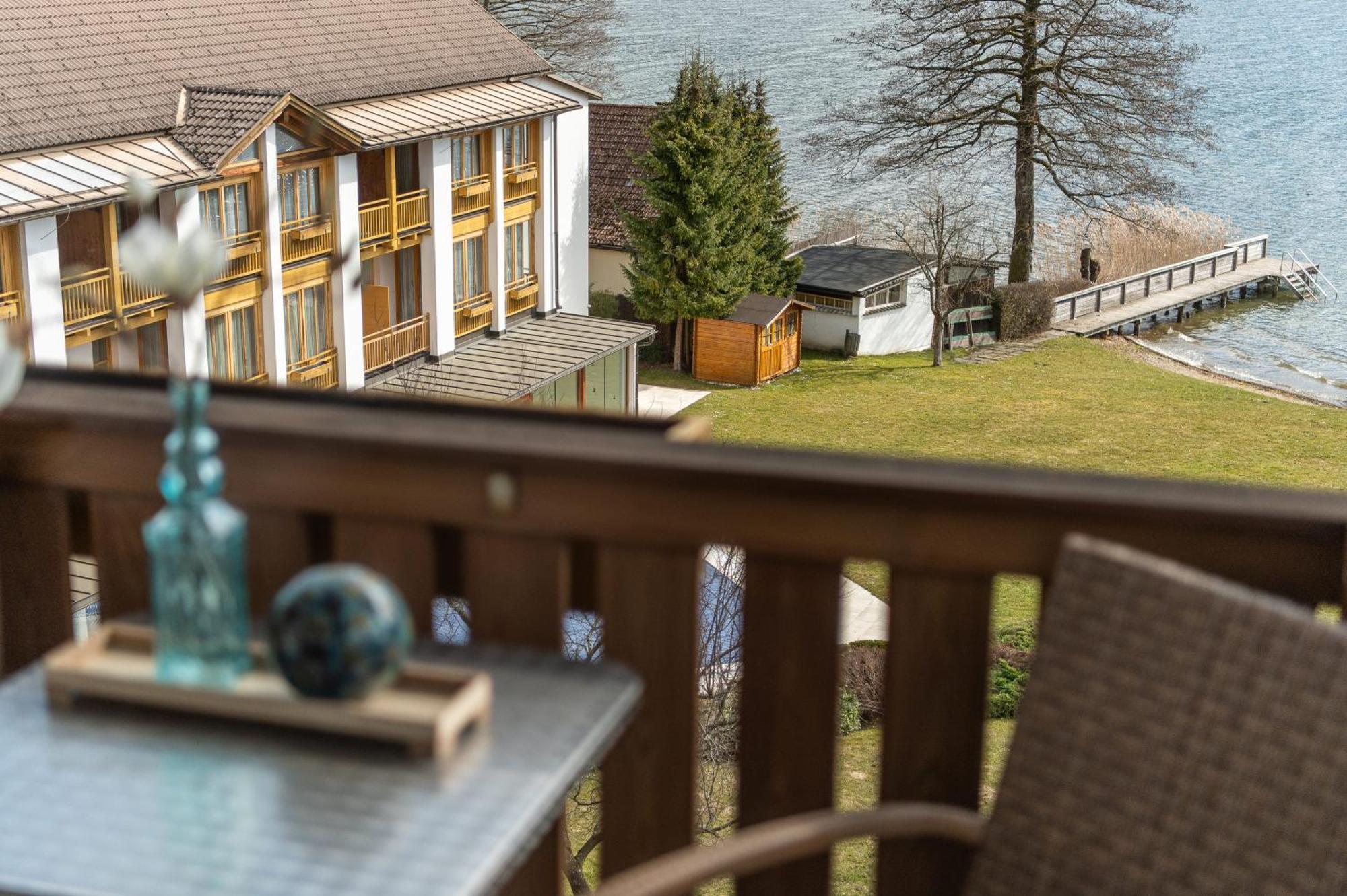 Seehotel Urban Bodensdorf Eksteriør bilde