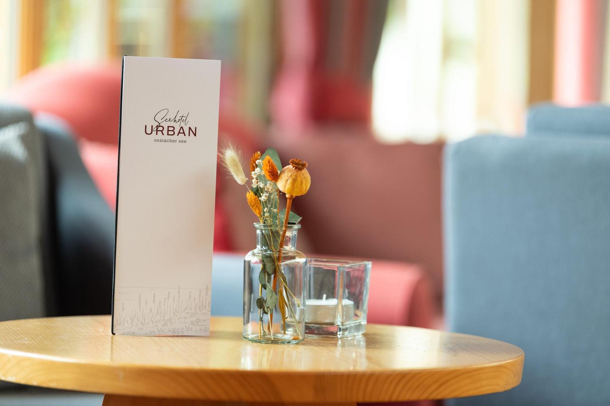 Seehotel Urban Bodensdorf Eksteriør bilde