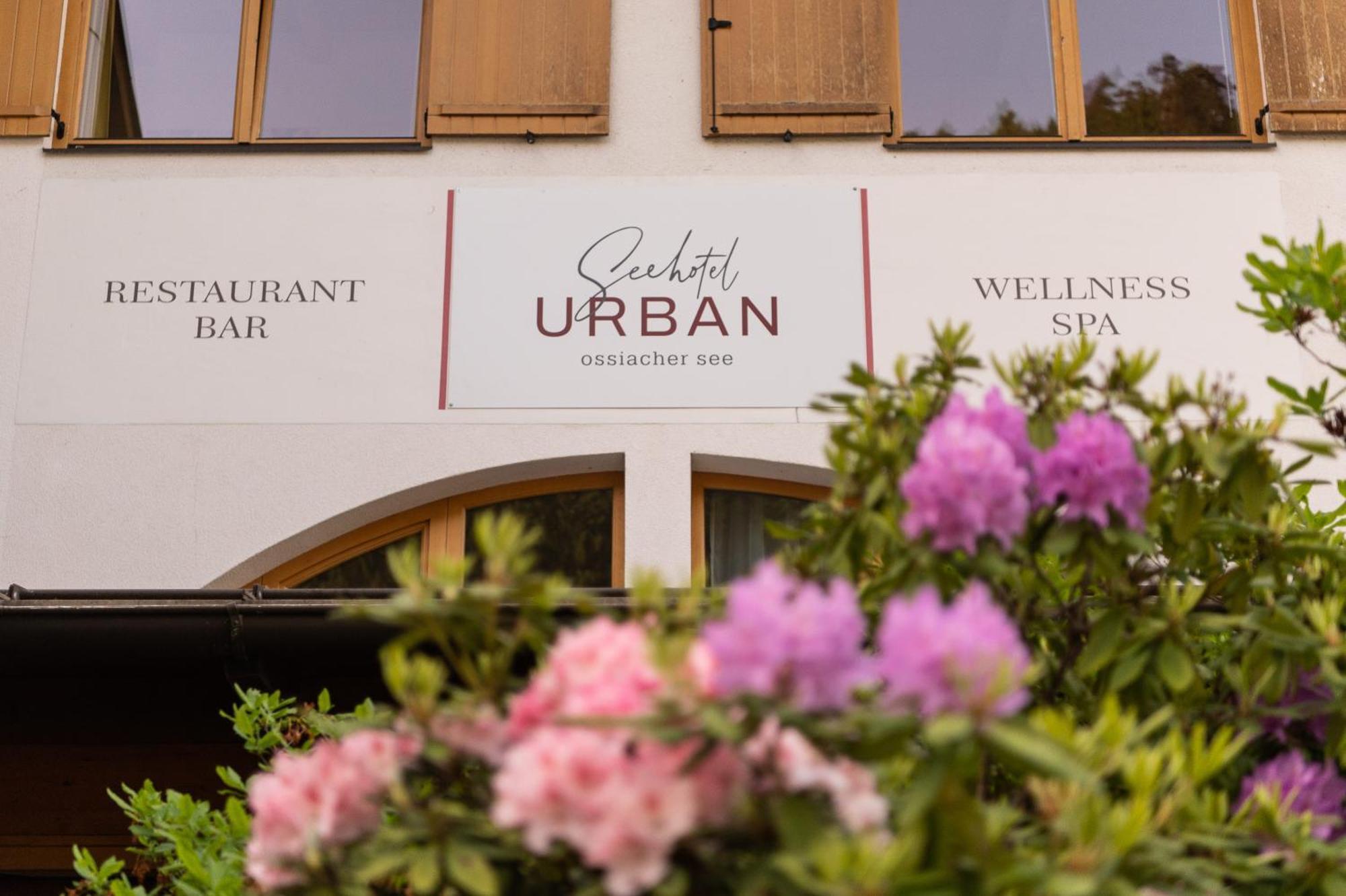 Seehotel Urban Bodensdorf Eksteriør bilde