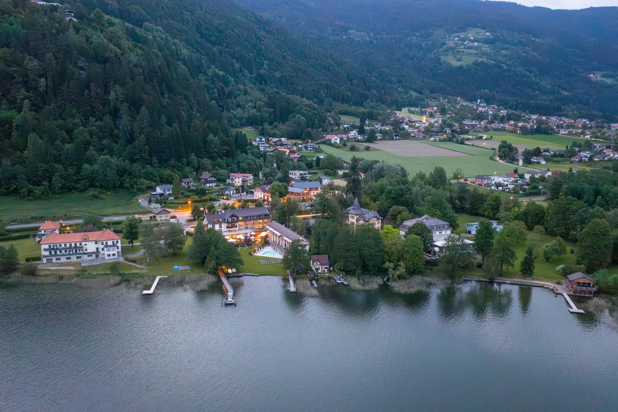 Seehotel Urban Bodensdorf Eksteriør bilde