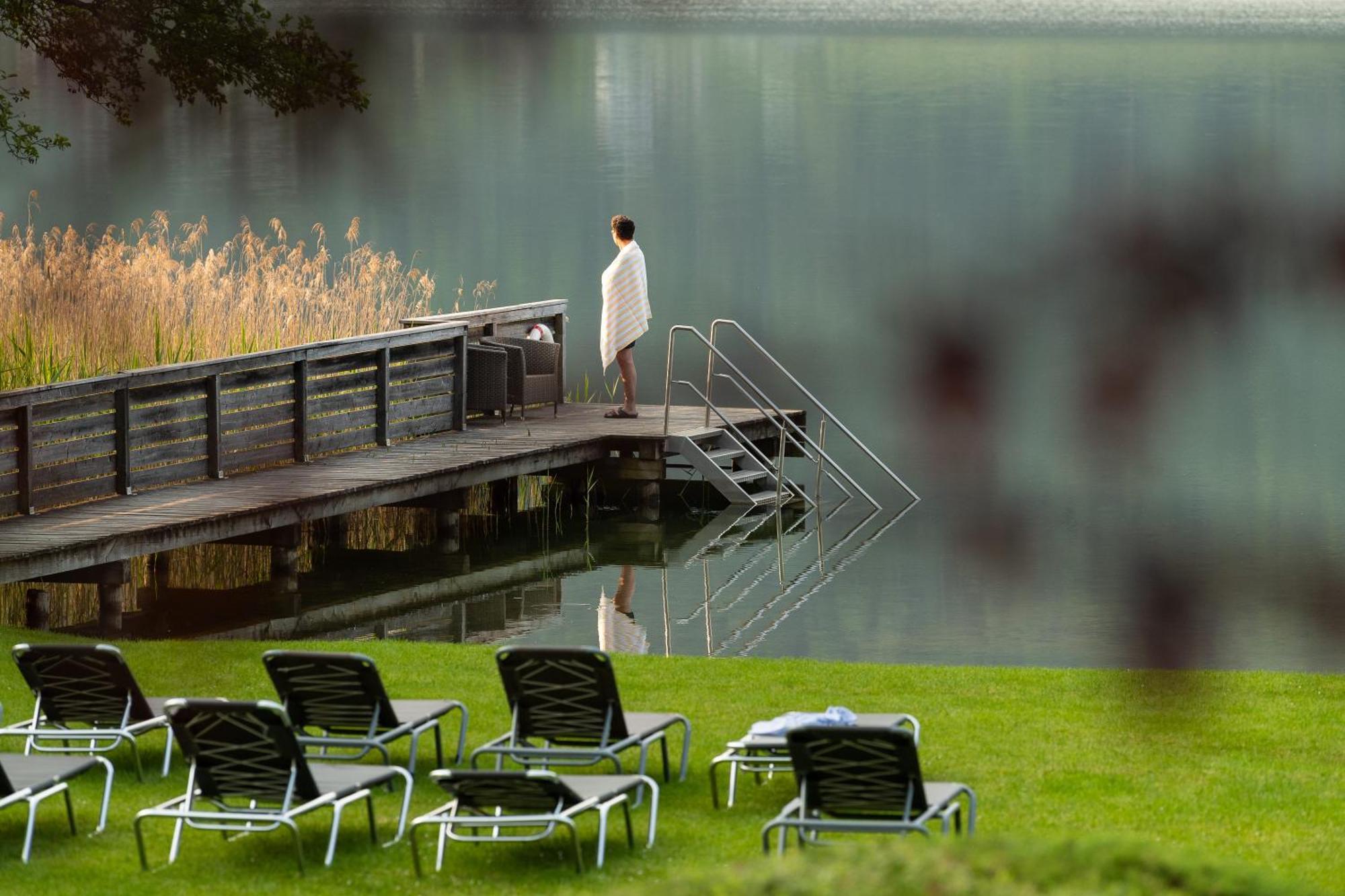 Seehotel Urban Bodensdorf Eksteriør bilde